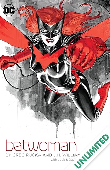 Batwoman by Greg Rucka and J.H. Williams